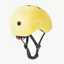 Шолом захисний дитячий Scoot and Ride з ліхтариком 51-53 см жовтий (SR-190605-LEMON) - мініатюра 2