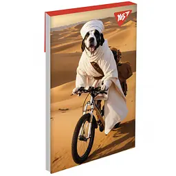 Блокнот Yes Creative animals А7 48 аркушів клітинка 1 шт. в асортименті (151986) - мініатюра 5