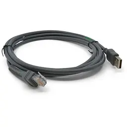 Інтерфейсний кабель Symbol/Zebra USB для LS2208 ориг. (CBA-U01-S07ZAR/1PCBA-U21-S07ZBR)