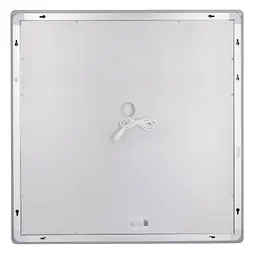 Дзеркало Lidz Kubis (KU2) 700х700 мм, прямокутне, з LED-підсвічуванням Touch LDKU70070049288 - мініатюра 5