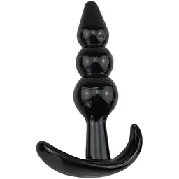 Анальна пробка Lovesecret Sensual T-Plug 06 9.3 см (чорний)