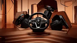Ігрове кермо з педалями Thrustmaster T248Х для XBOX Series X/S, One, PC Black (4460182) [88011] - мініатюра 10