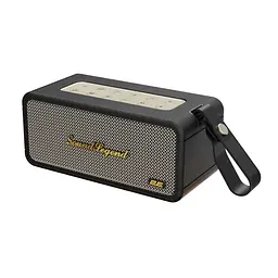 Портативна акустична система 2E SoundLegend 80Вт, BT 5.3, TWS, FLAC, MP3, WAV, EQ, PowerBank, IPX6, RGB, Чорний - мініатюра 2
