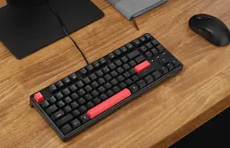 Клавіатура Keychron C3 Pro 87 Key RGB Hot-Swap K Pro Brown Switch Black [C3PH3_KEYCHRON] [120909] - мініатюра 10