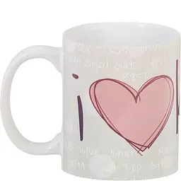 Кухоль GeekLand I love K-Pop.399 330 мл білий - мініатюра 3