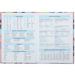 Словник для запису іноземних слів В5 ZiBi Kids Line 48 арк. (ZB13882) - мініатюра 7