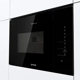 Мікрохвильова піч Gorenje BMI251SG3BG - мініатюра 2