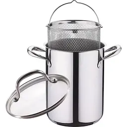 Каструля для пасти з кришкою Bergner Gourmet 4.2 л (BG-6379) - мініатюра 2
