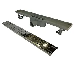 Душовий канал Maxiflow Classic Line 60 см решітка Дощ 4012.0Y050K.060.1 - мініатюра 2