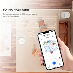 Робот-пилосос із вологим прибиранням Dreame L10s Ultra (RLS6LADC) - мініатюра 10