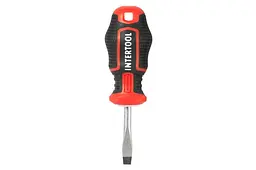 Викрутка плоска шліцьова Intertool SL5 x 38 мм Storm VT-3405 - мініатюра 3