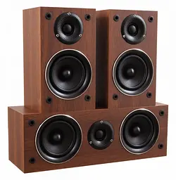 Комплект акустики TAGA Harmony TAV-506 v.2 Set Walnut - мініатюра 5