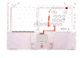 Клавіатура для ноутбука Apple MacBook (A1181) White, (White TopCase) - мініатюра 2