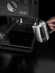 Кавоварка рожкова Delonghi ECP 31.21.BK - мініатюра 5