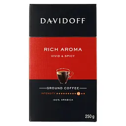 Кофе молотый Davidoff Rich Aroma 250 г (59434)