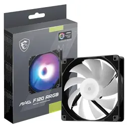 Кулер до корпусу MSI MAG F120 ARGB-1B