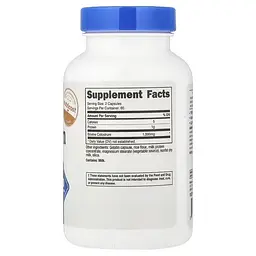 Молозиво Nutricost 1000 мг 120 капсул - мініатюра 2