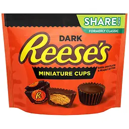 Цукерки Reese's Dark miniature cups 289g