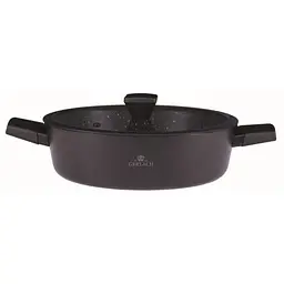 Каструля з кришкою 4,4 л Granitex Gerlach ⌀28 см kuh0009100