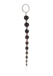 Анальні намиста X-10 Beads 28 см (чорний)