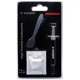 Термопаста Xilence XPTP Сріблястий Tim 1.5 g - мініатюра 3