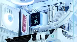 СВО Deepcool LQ360 Ultra ARGB WH (R-LQ360-WHASMC-G-1) - мініатюра 13