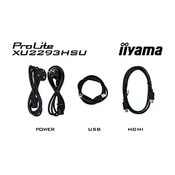 Монітор iiyama XU2293HSU-B7 - мініатюра 12