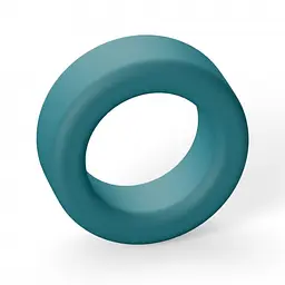 Ерекційне кільце широке Love To Love Cool Ring Teal Me, 3 см (блакитний)