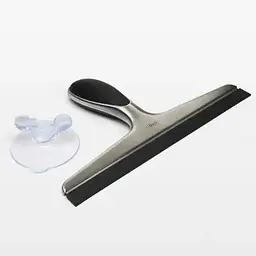 Склоочисник Oxo Good Grips з присоскою, 28х18х5 см, чорний (1060619) - мініатюра 2