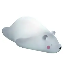 Нічник Bebe Confort Night Light Sleeping Bear, білий, (3202202000) - мініатюра 2