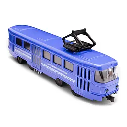 Модель дитяча Міський трамвай Київ KM250425 масштаб 1:43 TechnoDrive - мініатюра 8