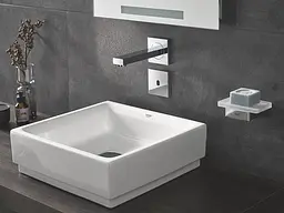 Умивальник Grohe Cube Ceramic 400x400 мм 3948200H, Білий - мініатюра 11