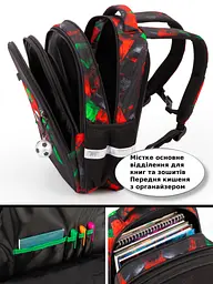 Шкільний ортопедичний рюкзак 6 в 1 для хлопчика School Standard 38х30х18 см Роблокс для молодших класів (SET 170-80) - мініатюра 7