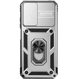 Чохол до мобільного телефона BeCover Military Xiaomi Redmi 9A Silver (705577)