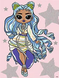 Набір для розпису L.O.L. Surprise! Missy Frost, 30x40 см, КНО6273