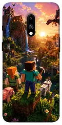 TPU чехол Demsky Wild horizon для OnePlus 7