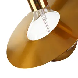 Люстра підвісна Brille сучасна Е27 60W G (BR-01 654S/1) - мініатюра 7