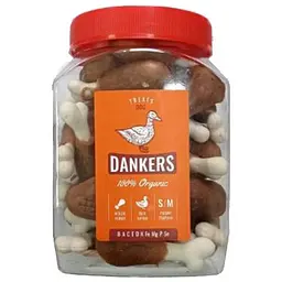 Ласощі для собак Dankers М'ясні ніжки з м'яса качки 500 г - мініатюра 2