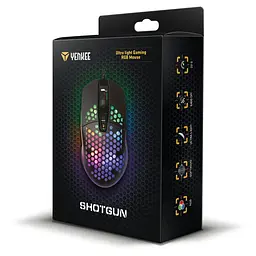 Миша комп'ютерна YMS 3030BK SHOTGUN Gaming mouse USB Yenkee teh0027421 - мініатюра 9