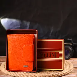 Жіночий шкіряний гаманець Canpellini 10х13х1,5 см acs0025187 - мініатюра 8