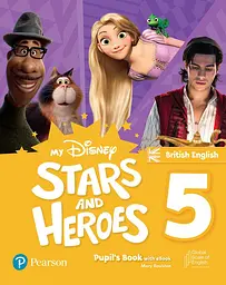 My Disney Stars and Heroes 5 Pupil's Book with eBook and Digital Activities