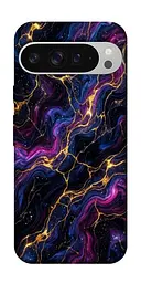 TPU чохол Demsky Purple space marble для Google Pixel 9 Pro XL