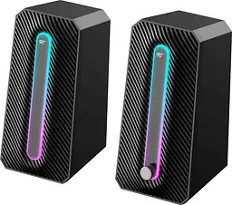 Акустична система Havit HV-SK216 USB RGB Black (6939119052249)
