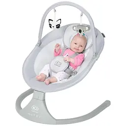 Крісло-гойдалка KiderKraft Luli Grey - мініатюра 9