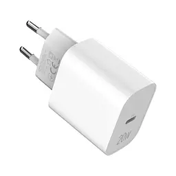 Зарядний пристрій мережевий MAKE 20W Type-C PD3.0 White - мініатюра 6