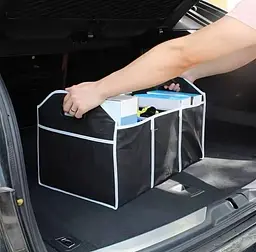 Посилений органайзер в багажник авто Car Boot Organiser для інструментів і речей - мініатюра 3