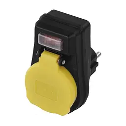 Розетка EMOS 16A 250V IP44 одинарна (P00292)