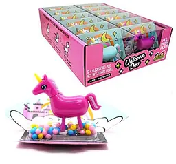Диспенсер для цукерок Kidsmania Unicorn Doo 9 г - мініатюра 3