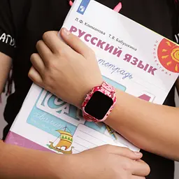 Смарт годинник-телефон дитячі Wonlex KT22S 4G камера прослуховування геозона WI-FI GPS SIM Pink (17002) - мініатюра 6