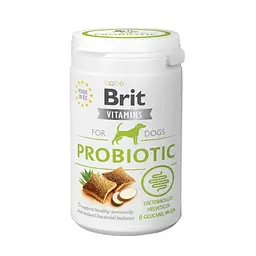 Вітаміни для собак Brit Vitamins Probiotic з пробіотиками, 150 г